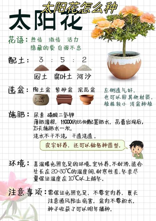 他把太阳花养成了老桩，我养的太阳花？-第7张图片-优品飞百科