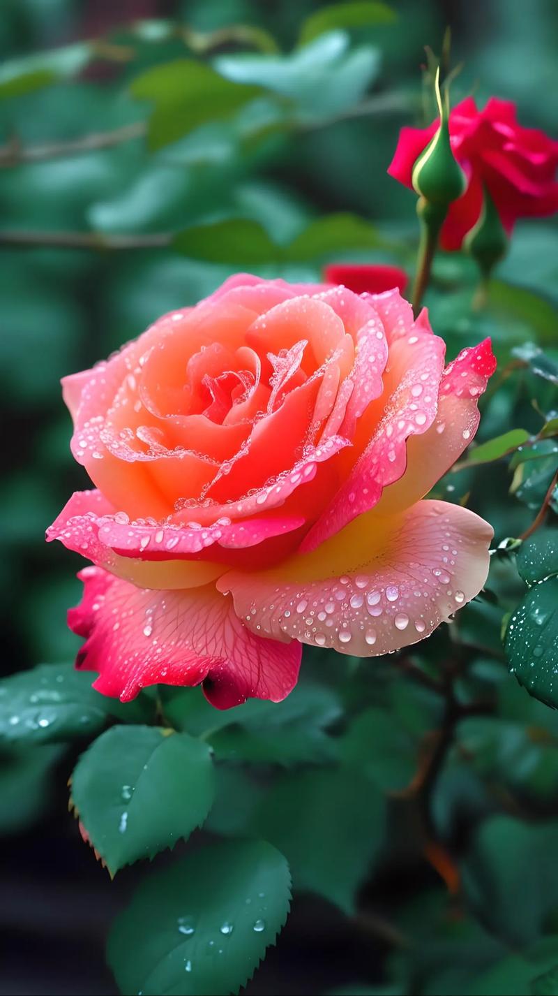 栀子月季···不开花，栀子花和月季是喜酸植物吗？