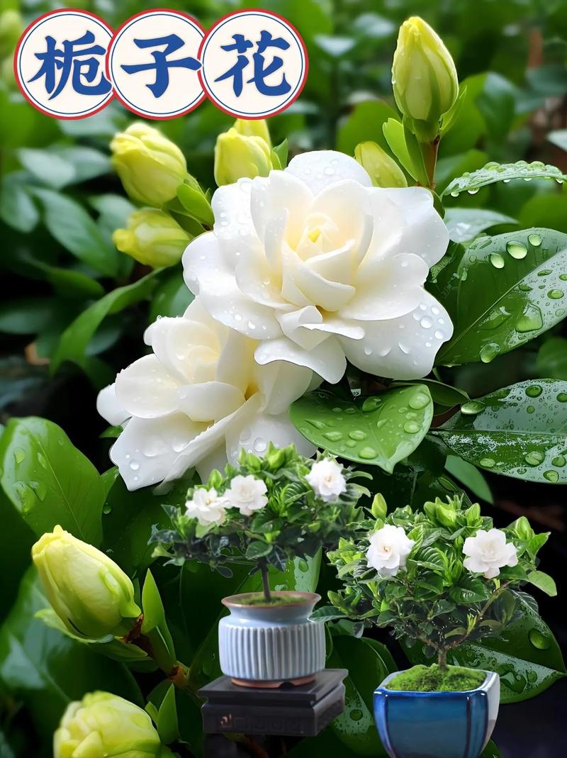 栀子花冬天室内怎么养，栀子花冬季室内养护-第6张图片-优品飞百科