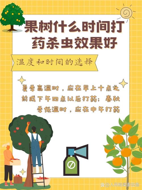 果树打药时间?果树打药时间比较好什么时候??-第7张图片-优品飞百科 果树打药时间?果树打药时间比较好什么时候??-第7张图片-优品飞百科