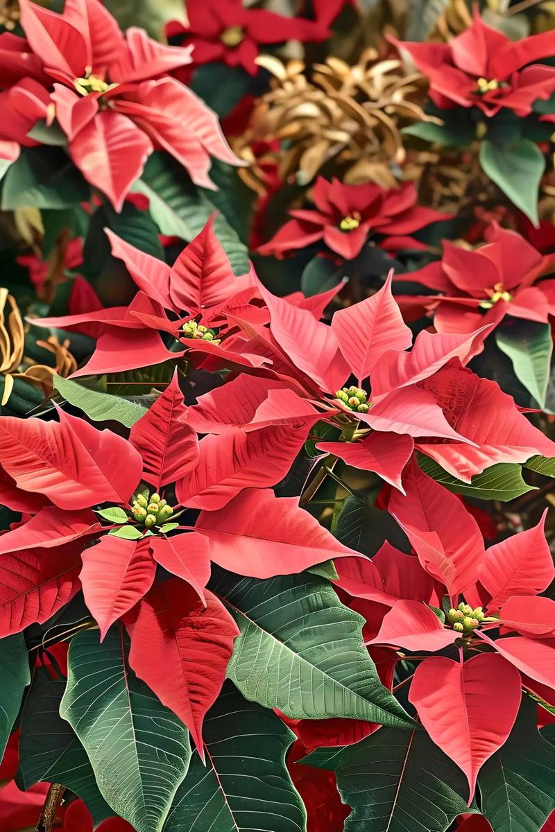 如何使一品红在元旦开花？一品红如何进行花期调节？-第4张图片-优品飞百科