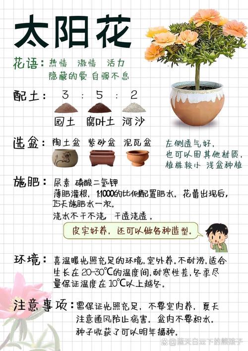 太阳花籽什么时候播种，太阳花子几月播种？-第2张图片-优品飞百科