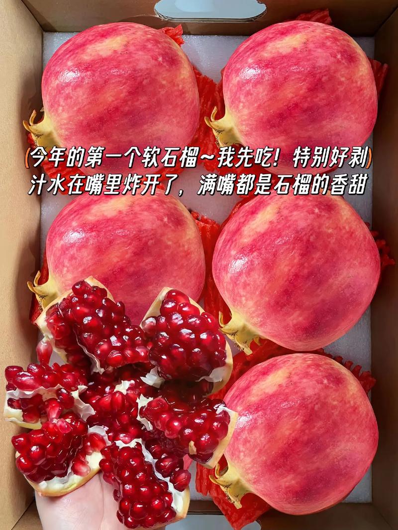 吃剩下的“石榴籽”可别扔，石榴吃剩下的种子可以种吗?-第3张图片-优品飞百科