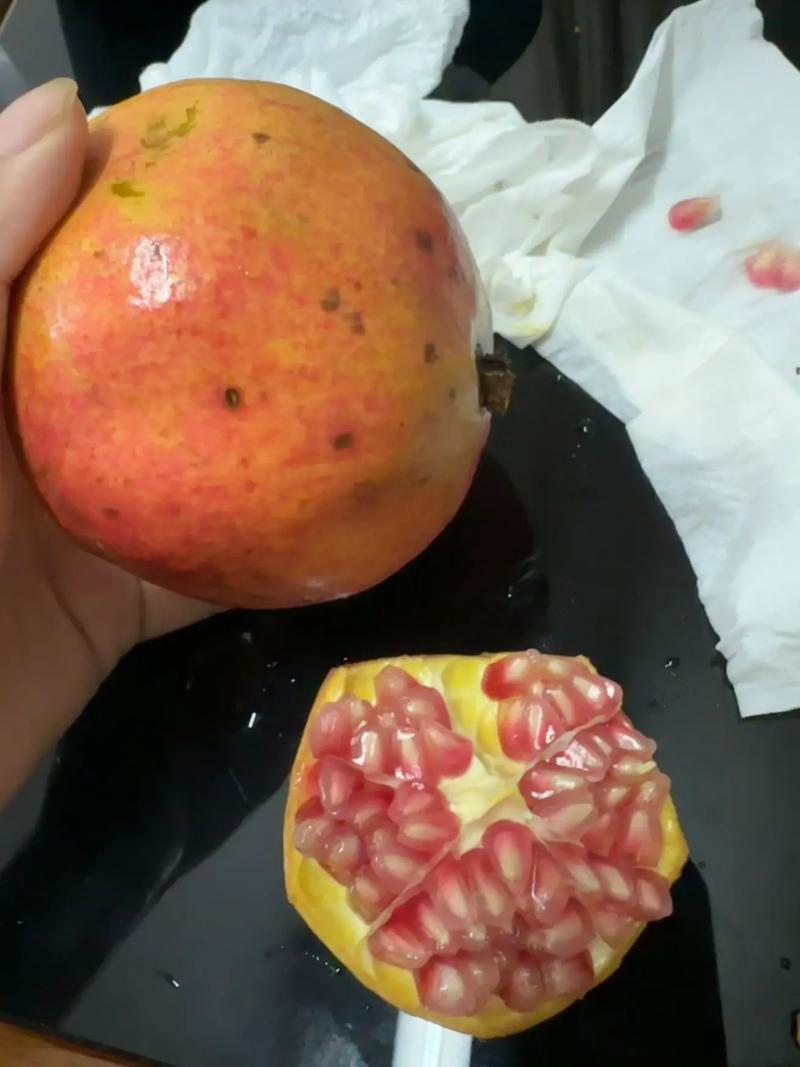 吃剩下的“石榴籽”可别扔，石榴吃剩下的种子可以种吗?-第6张图片-优品飞百科