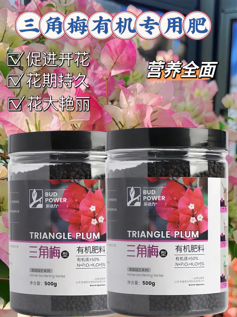 梅花上什么肥料好，梅花盆栽施什么肥好？-第4张图片-优品飞百科