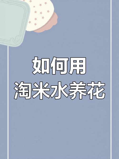 淘米水乱浇花，淘米水乱浇花会怎么样-第4张图片-优品飞百科