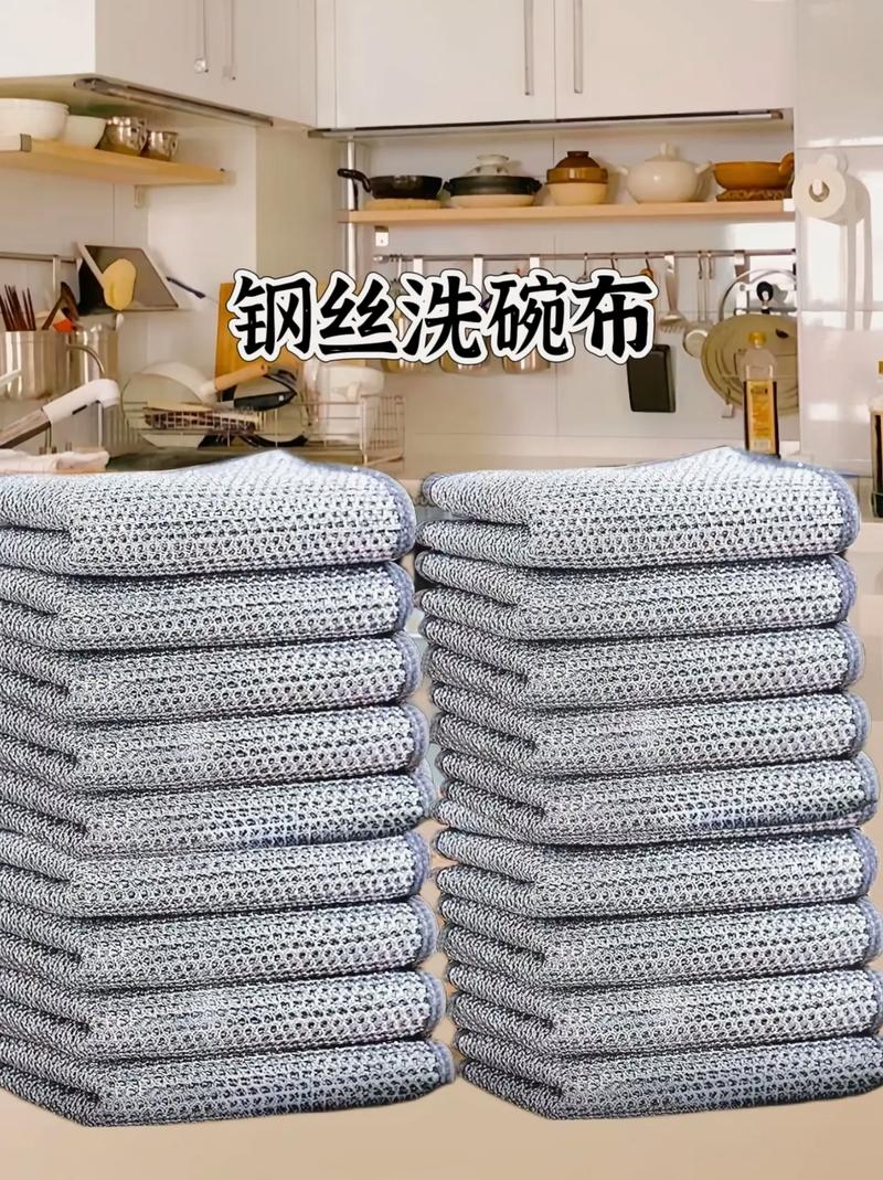 洗碗布丢盆底，洗碗布怎么处理？-第2张图片-优品飞百科