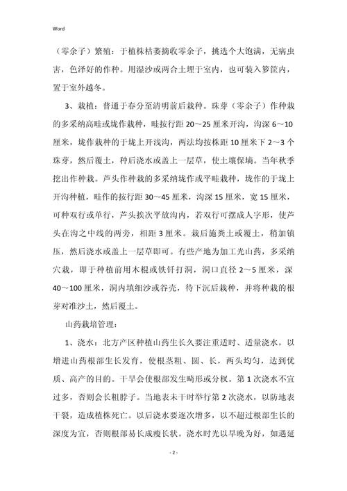 山药播种需要多长时间？山药播种需要多长时间成熟？-第4张图片-优品飞百科
