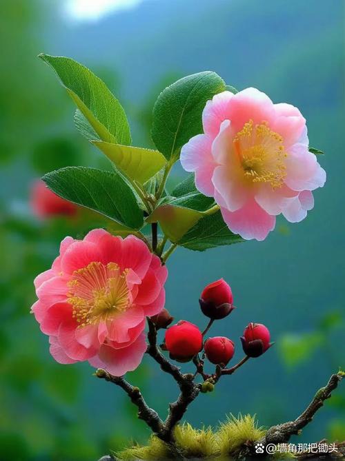 山茶花在哪里生长，山茶花生活在哪里？-第5张图片-优品飞百科