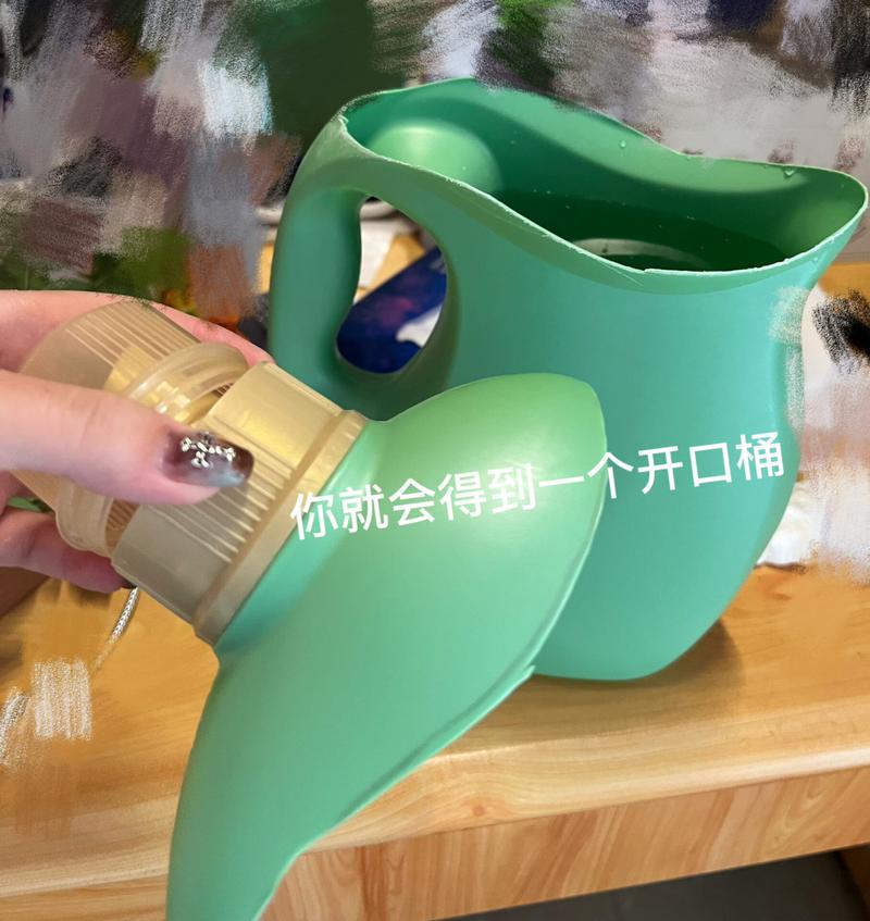 用完的洗衣液桶，用完的洗衣液桶还能用吗