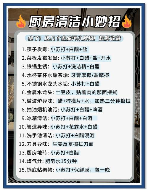 夏天厨房太油腻，厨房很油？-第2张图片-优品飞百科