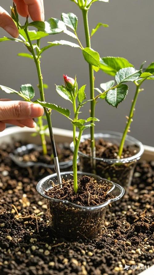 月季怎么扦插，爬藤月季怎么扦插？-第6张图片-优品飞百科