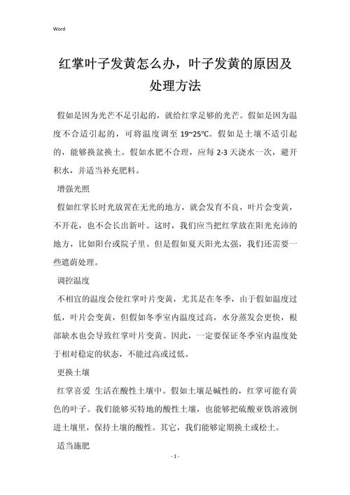 红掌叶子发黄怎么办？红掌叶子黑斑怎么补救？-第4张图片-优品飞百科