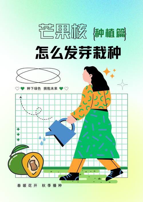 芒果核怎么种盆栽，芒果核怎么种盆栽能结果吗-第3张图片-优品飞百科