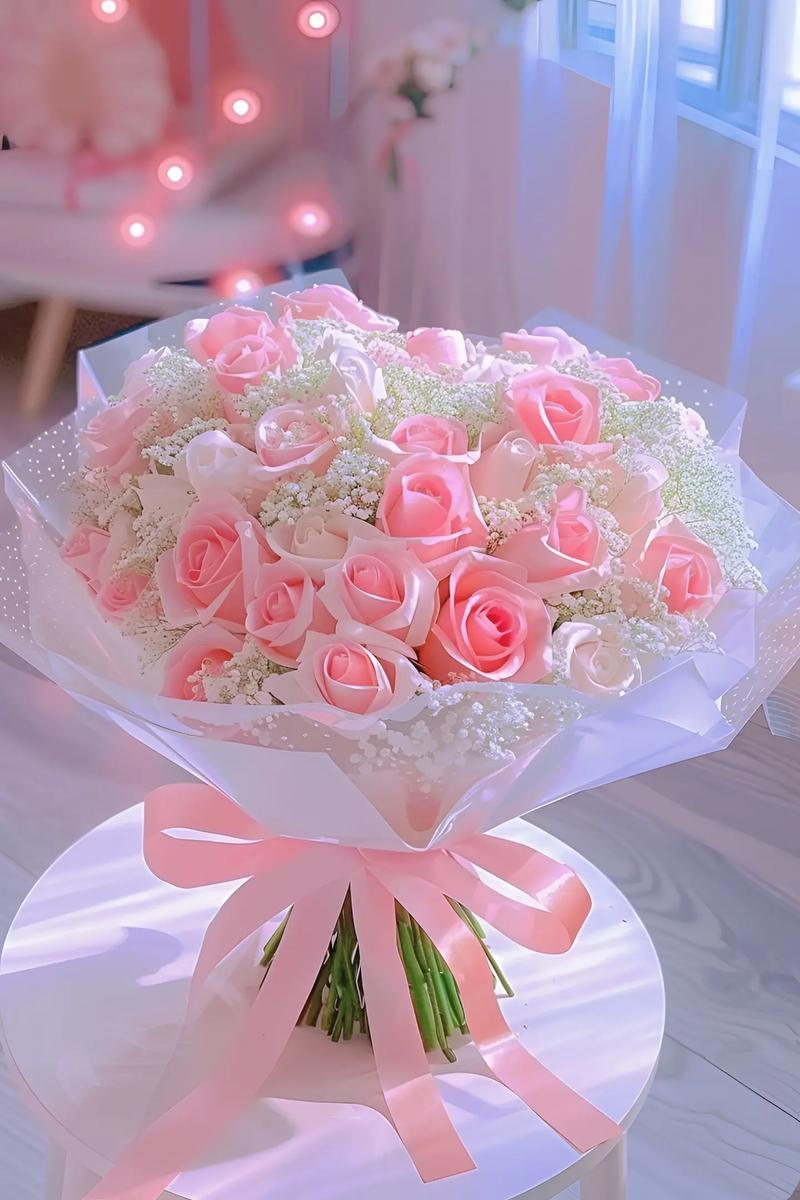 粉色满天星花语和寓意？粉色满天星花语花语？-第2张图片-优品飞百科