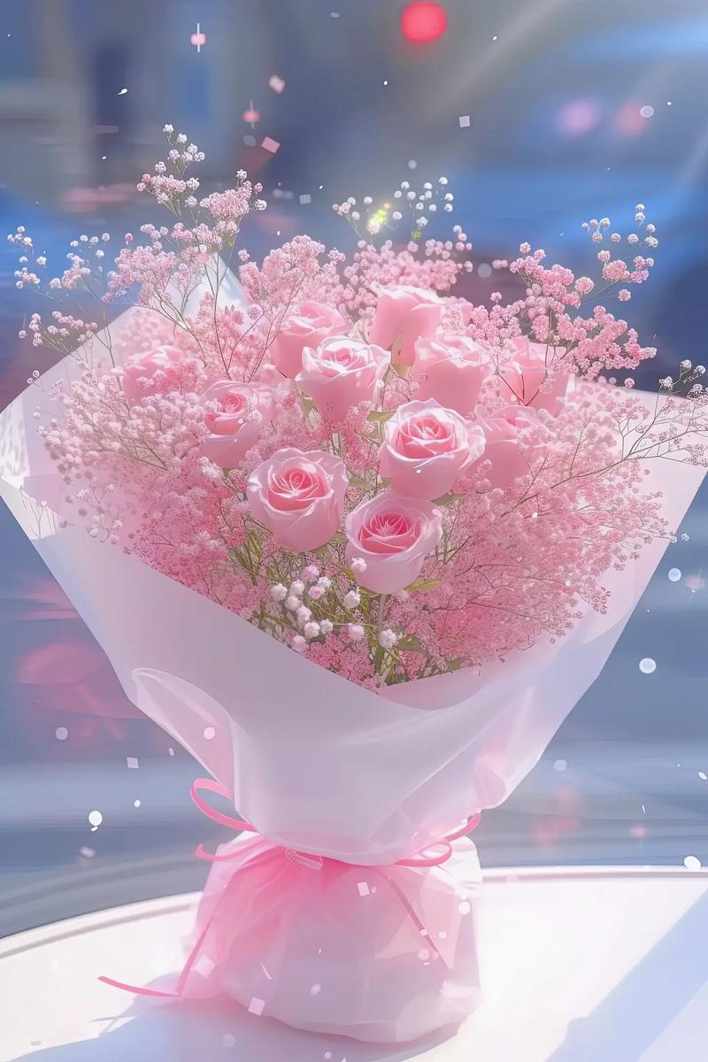 粉色满天星花语和寓意？粉色满天星花语花语？-第4张图片-优品飞百科