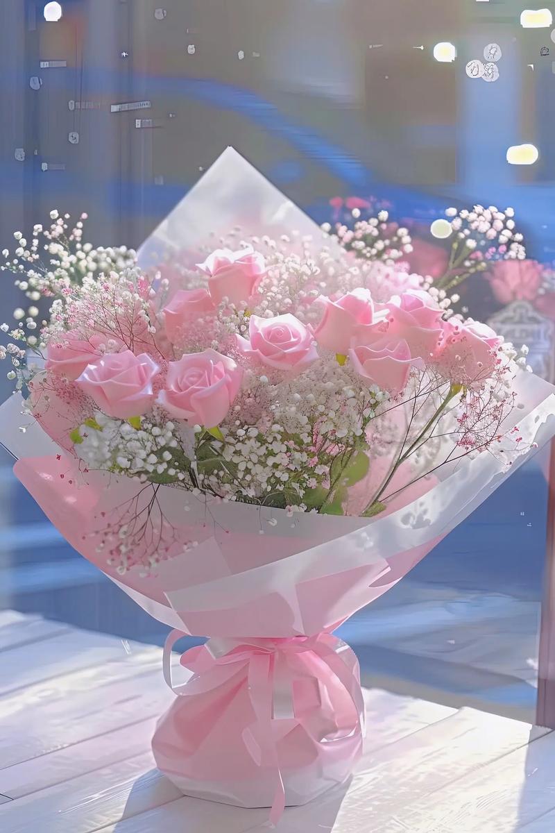 粉色满天星花语和寓意？粉色满天星花语花语？-第6张图片-优品飞百科