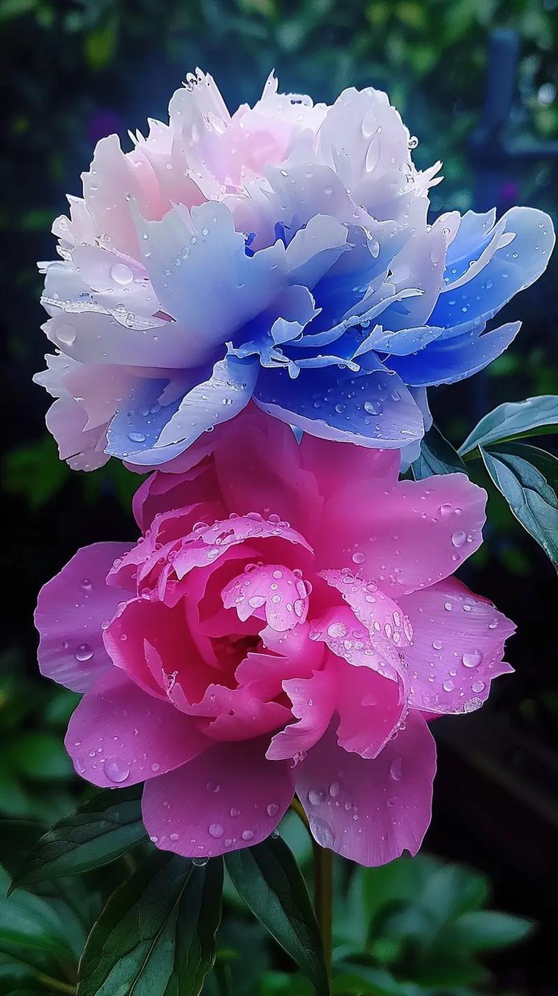 牡丹国色天香，牡丹国色天香图片-第2张图片-优品飞百科