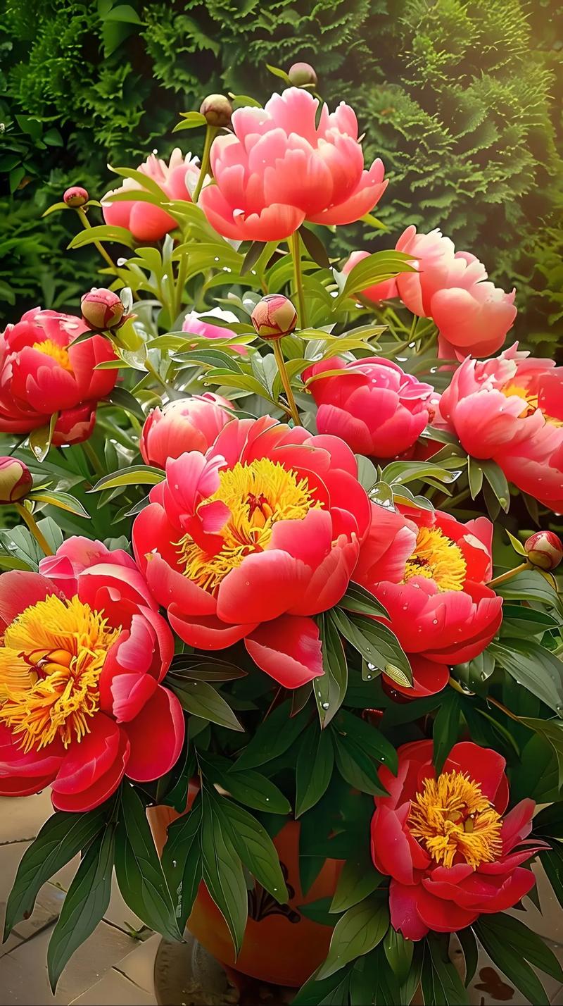 牡丹国色天香，牡丹国色天香图片-第5张图片-优品飞百科