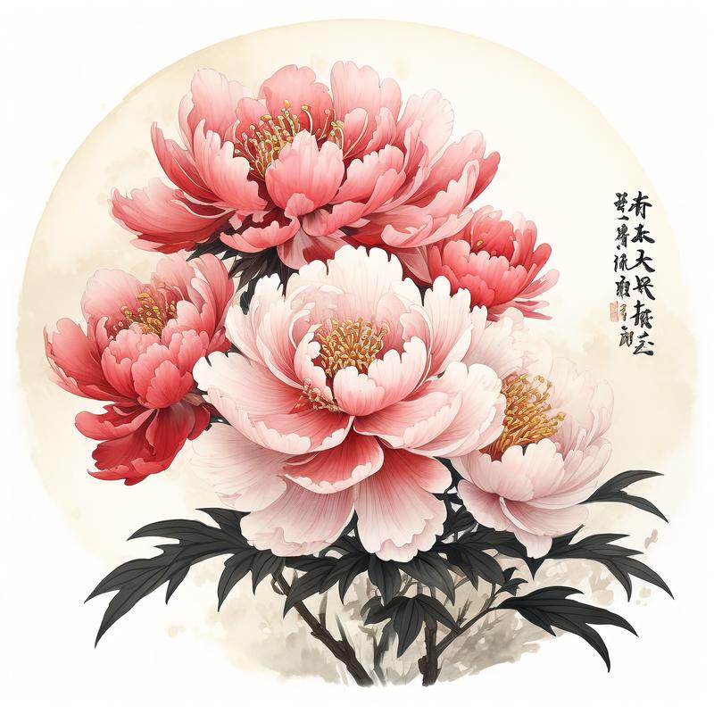 牡丹国色天香，牡丹国色天香图片-第8张图片-优品飞百科