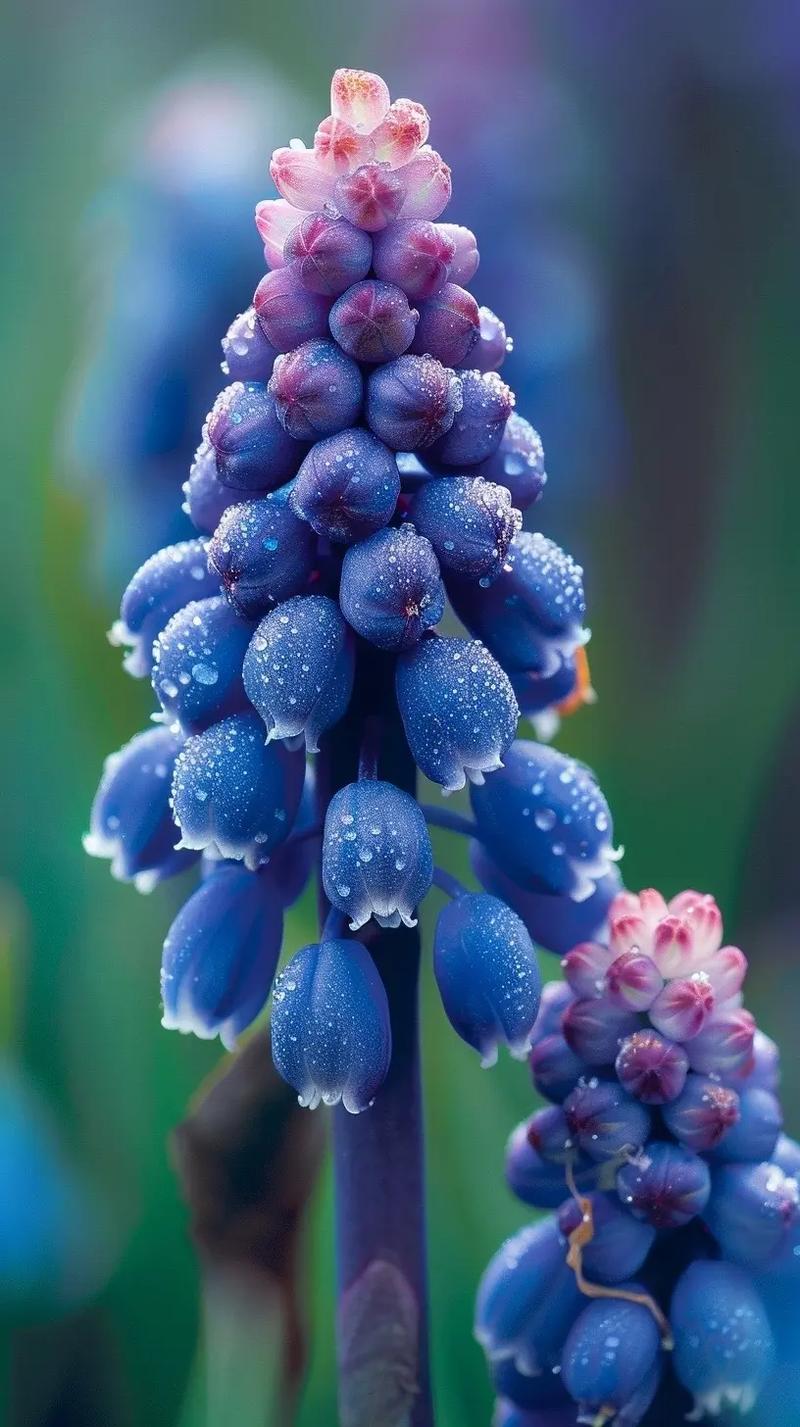 葡萄风信子几月开花?葡萄风信子种植时间?-第4张图片-优品飞百科 葡萄风信子几月开花?葡萄风信子种植时间?-第4张图片-优品飞百科