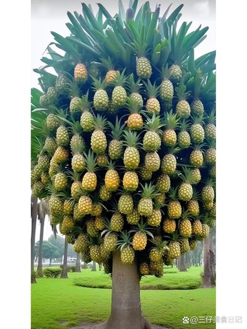 菠萝树怎么种？菠萝树怎样种？-第1张图片-优品飞百科