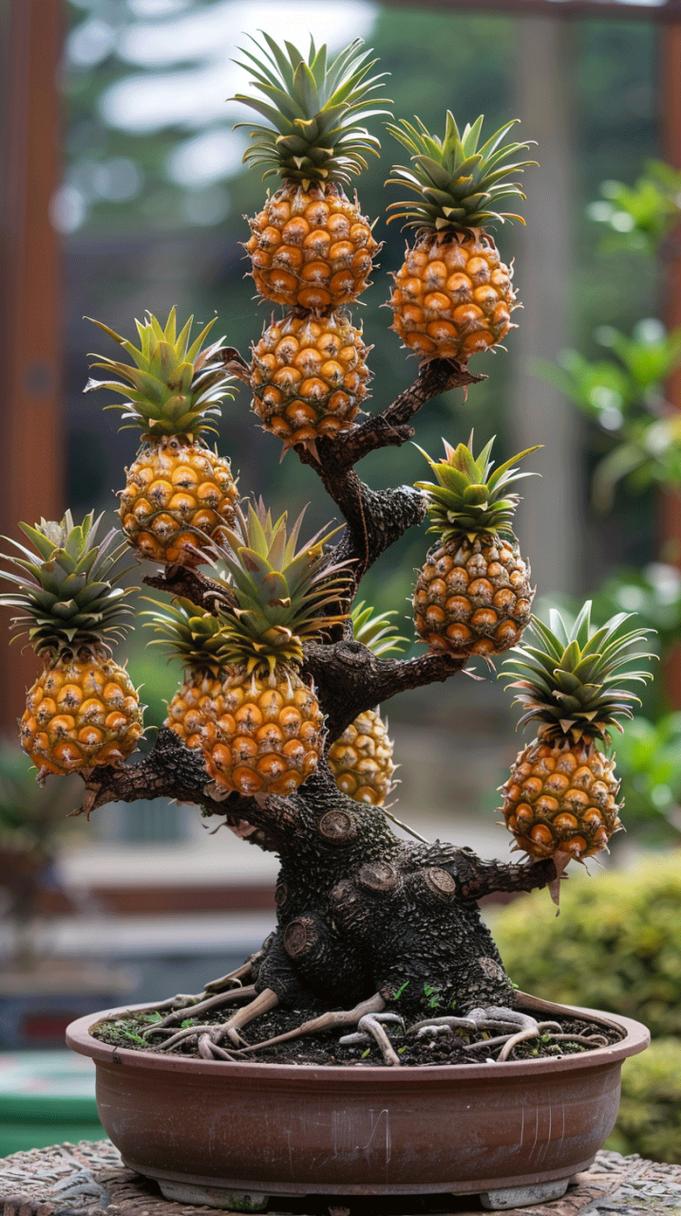 菠萝树怎么种？菠萝树怎样种？-第6张图片-优品飞百科