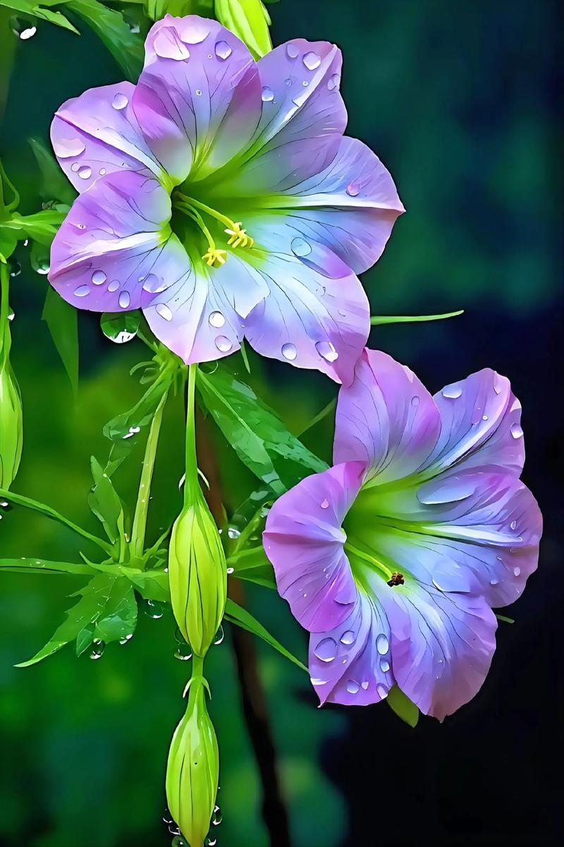 喇叭花什么季节开,喇叭花在什么季节开放??-第3张图片-优品飞百科 喇叭花什么季节开,喇叭花在什么季节开放??-第3张图片-优品飞百科