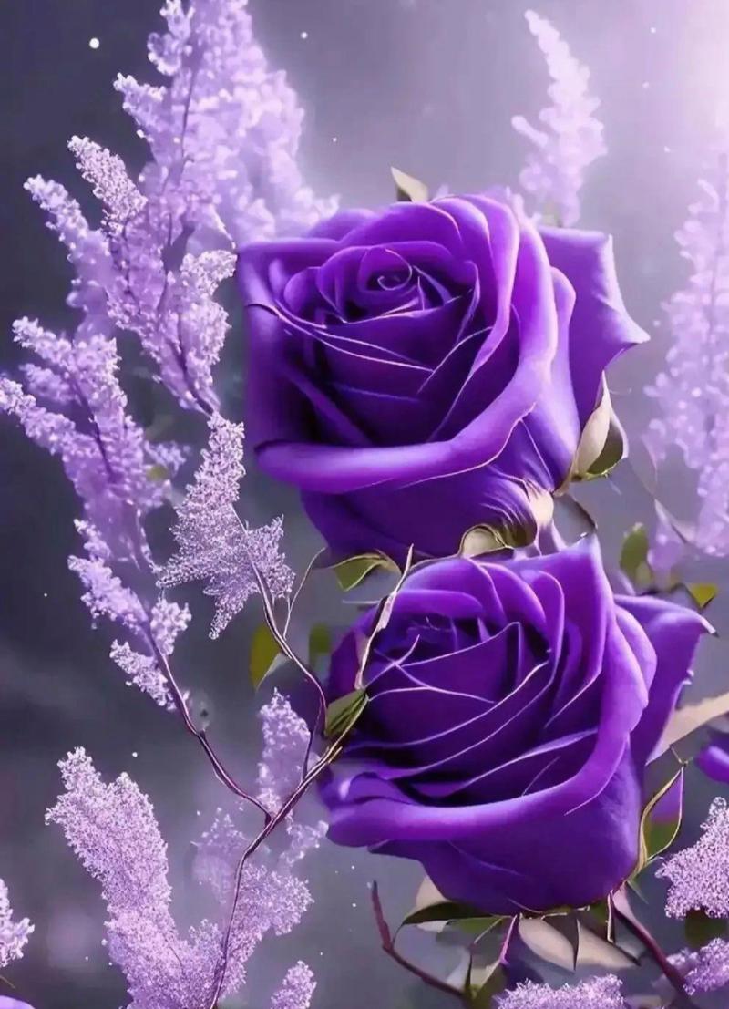 紫色的花有哪些？紫色的花有哪些及花名图片？-第4张图片-优品飞百科