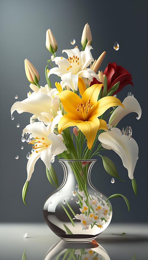 水插百合不开花怎么办，水插百合能开多久-第4张图片-优品飞百科