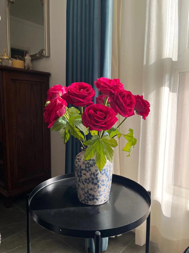 玫瑰怎么插活，玫瑰怎么插瓶容易活？-第3张图片-优品飞百科