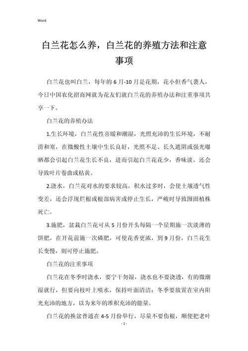 新种的白兰花怎么养,刚买的白兰花怎么种?-第5张图片-优品飞百科 新种的白兰花怎么养,刚买的白兰花怎么种?-第5张图片-优品飞百科