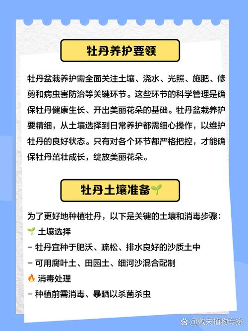 牡丹花的播种方法，牡丹花的播种方法和时间-第8张图片-优品飞百科