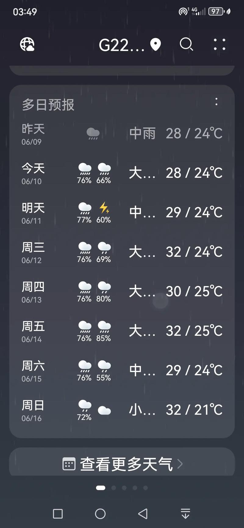 上海杨浦天气明天有雨吗多少度，今天上海杨浦区天气-第3张图片-优品飞百科