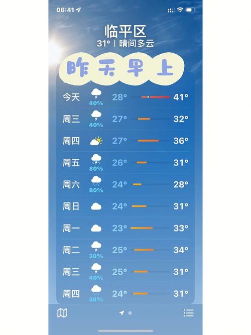 杭州市上一周天气预报30天，杭州上周气温一周查询？-第3张图片-优品飞百科