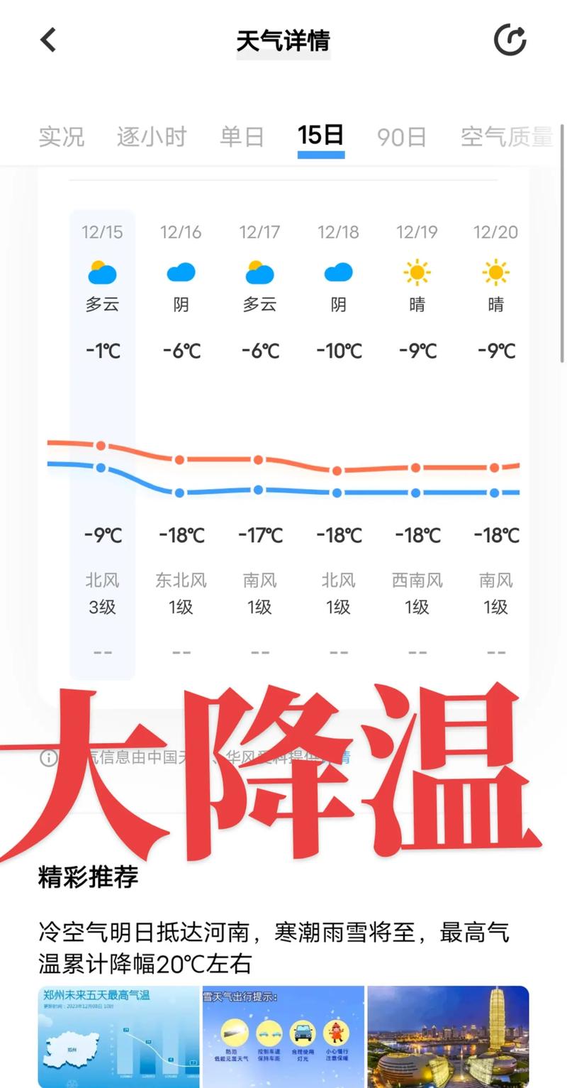 通州亦庄天气预报，北京亦庄一周天气预报查询-第4张图片-优品飞百科