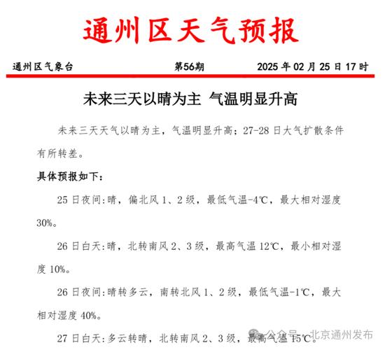 通州亦庄天气预报，北京亦庄一周天气预报查询-第7张图片-优品飞百科