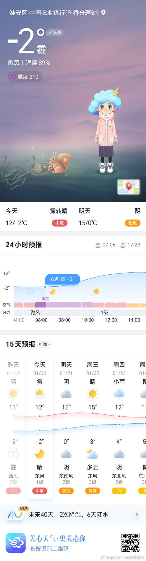 天气预报24小时显示，天气预报24小时显示在屏幕上-第5张图片-优品飞百科