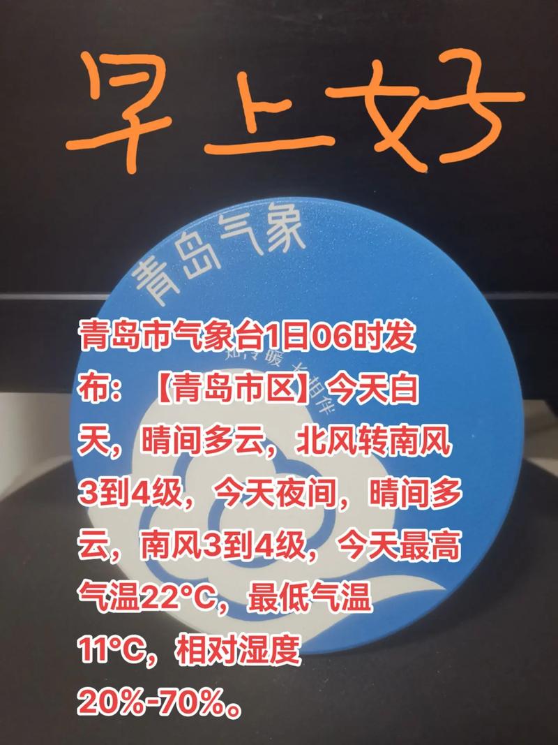 青岛天气预报今天下午，下星期青岛天气预报？-第5张图片-优品飞百科