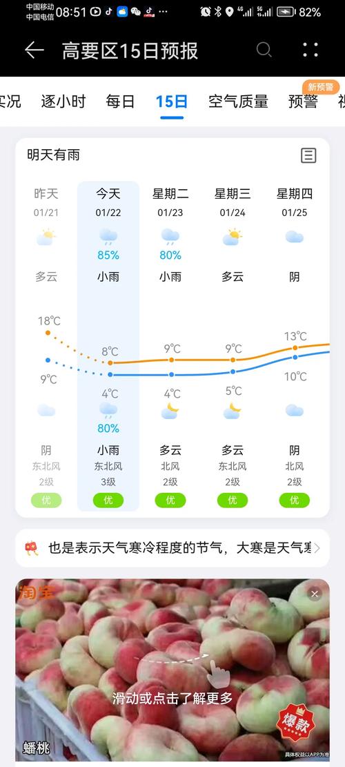 鼎湖山天气预报，鼎湖山天气预报今日-第4张图片-优品飞百科