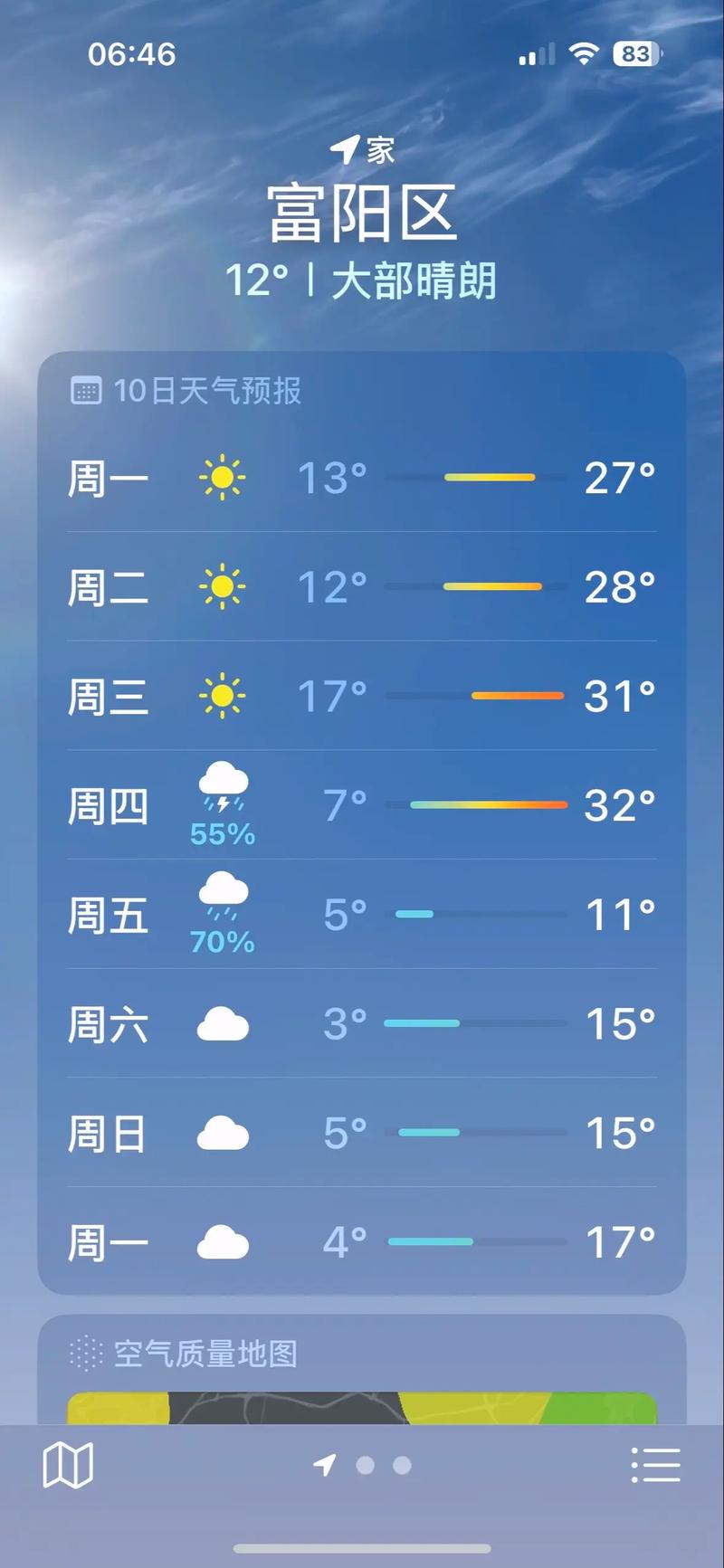 金华天气预报全天查询最新，金华天气预报15天查询2345？
