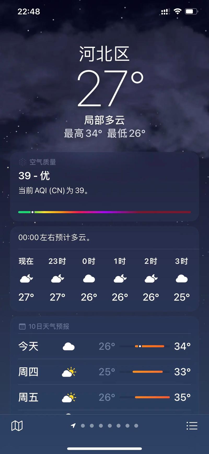 我的天气预报，我的位置天气预报？-第4张图片-优品飞百科