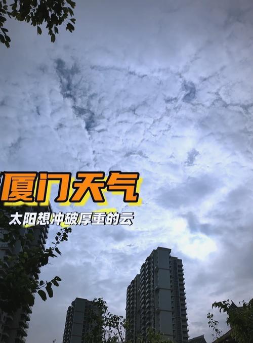 厦门天气预报最新？厦门天气未来7天？-第7张图片-优品飞百科