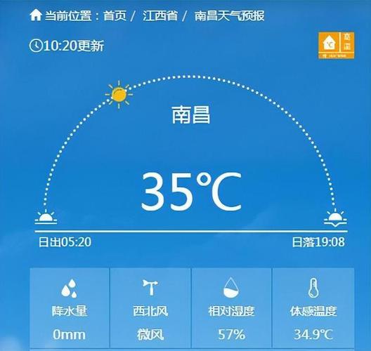 南昌市天气预报今天,南昌市天气预报今天24小时?-第3张图片-优品飞百科 南昌市天气预报今天,南昌市天气预报今天24小时?-第3张图片-优品飞百科