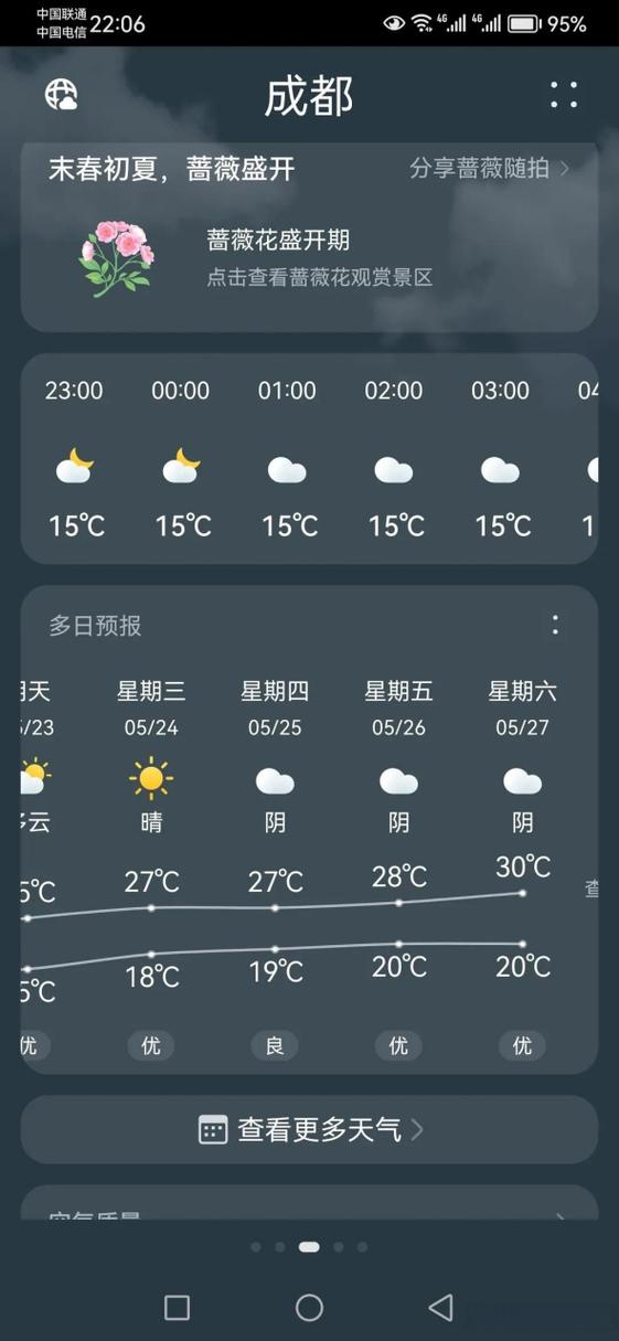 成都成都天气预报15天，成都天气预报15天查询准确？
