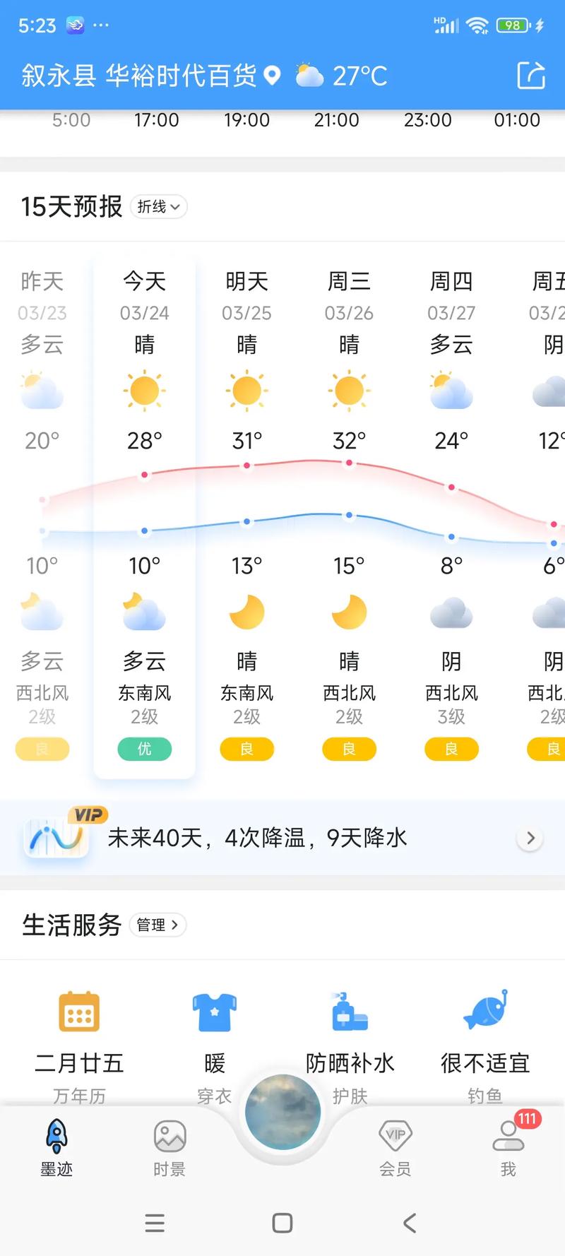 四川一周天气查询最新消息，四川一周的天气