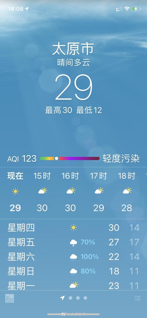 实时天气24小时预报太原，太原24天气预报查询-第2张图片-优品飞百科