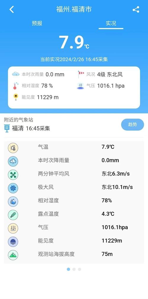 福清一周天气预报，福清天气预报15天查询-第4张图片-优品飞百科