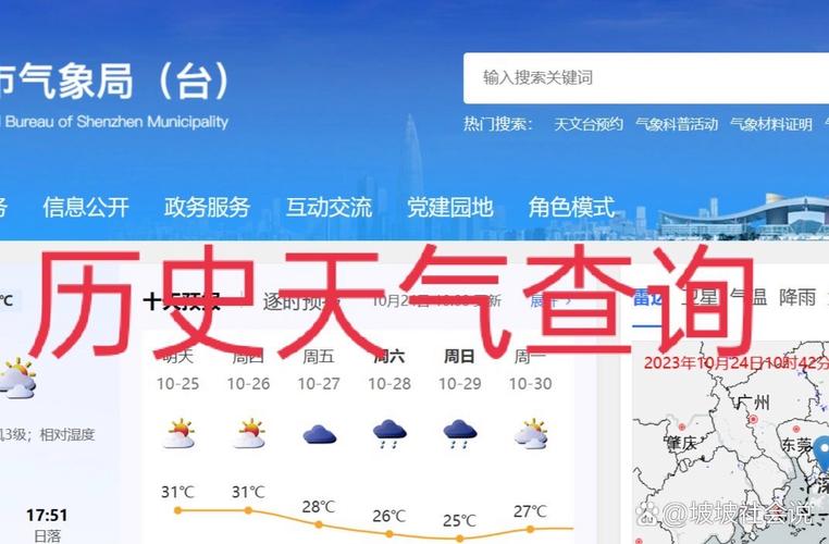 历史天气预报如何查询？历史天气预报查询记录？-第5张图片-优品飞百科