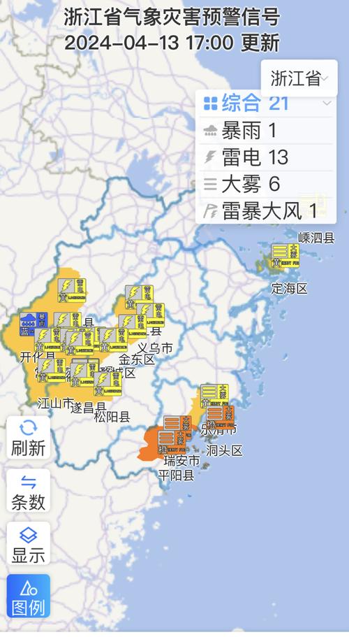 杭州天气预警发布？杭州天气预报预警？-第3张图片-优品飞百科